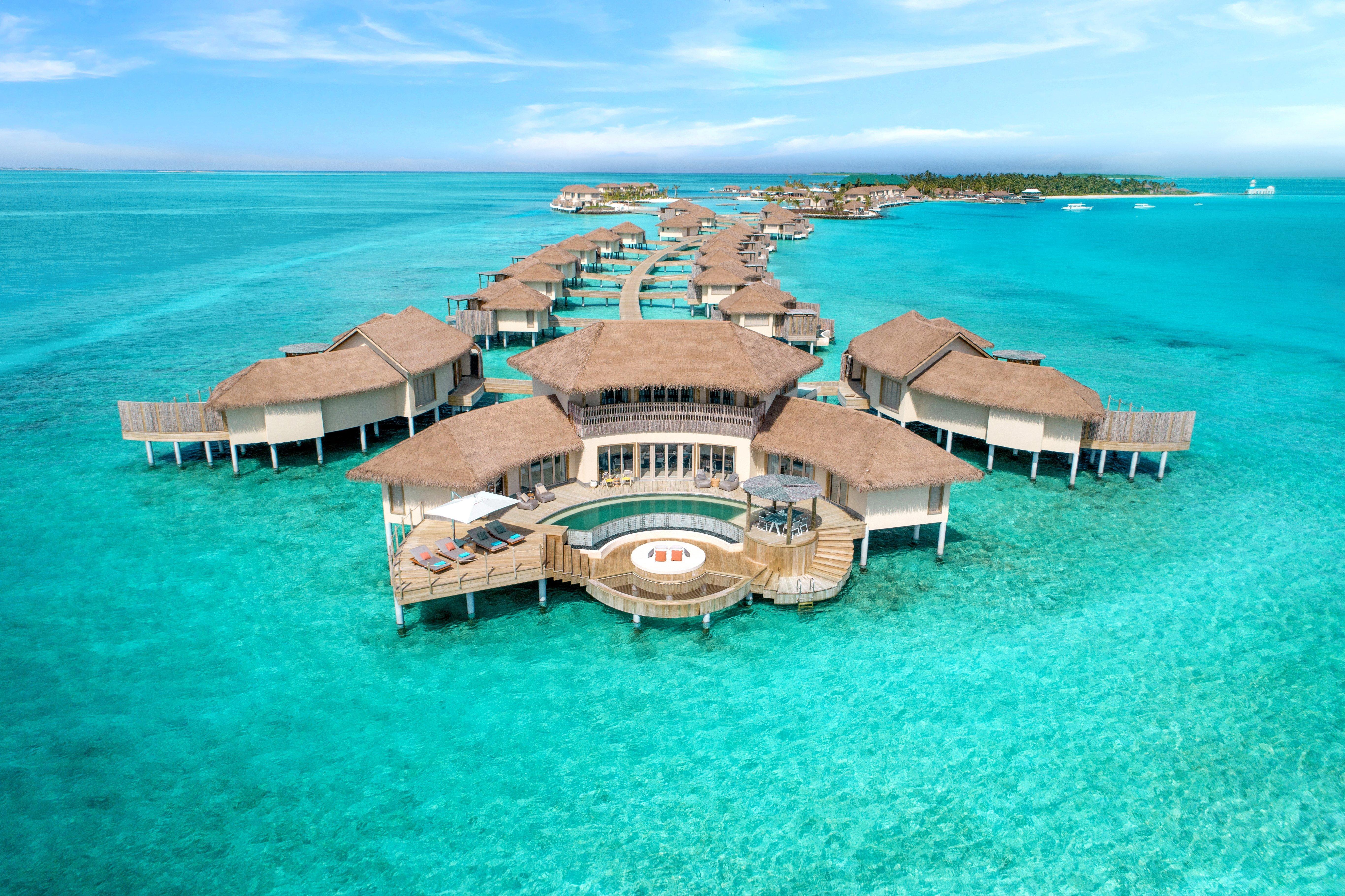 Intercontinental Maldives Maamunagau Resort With Club Benefits By Ihg Meedhoo  Buitenkant foto