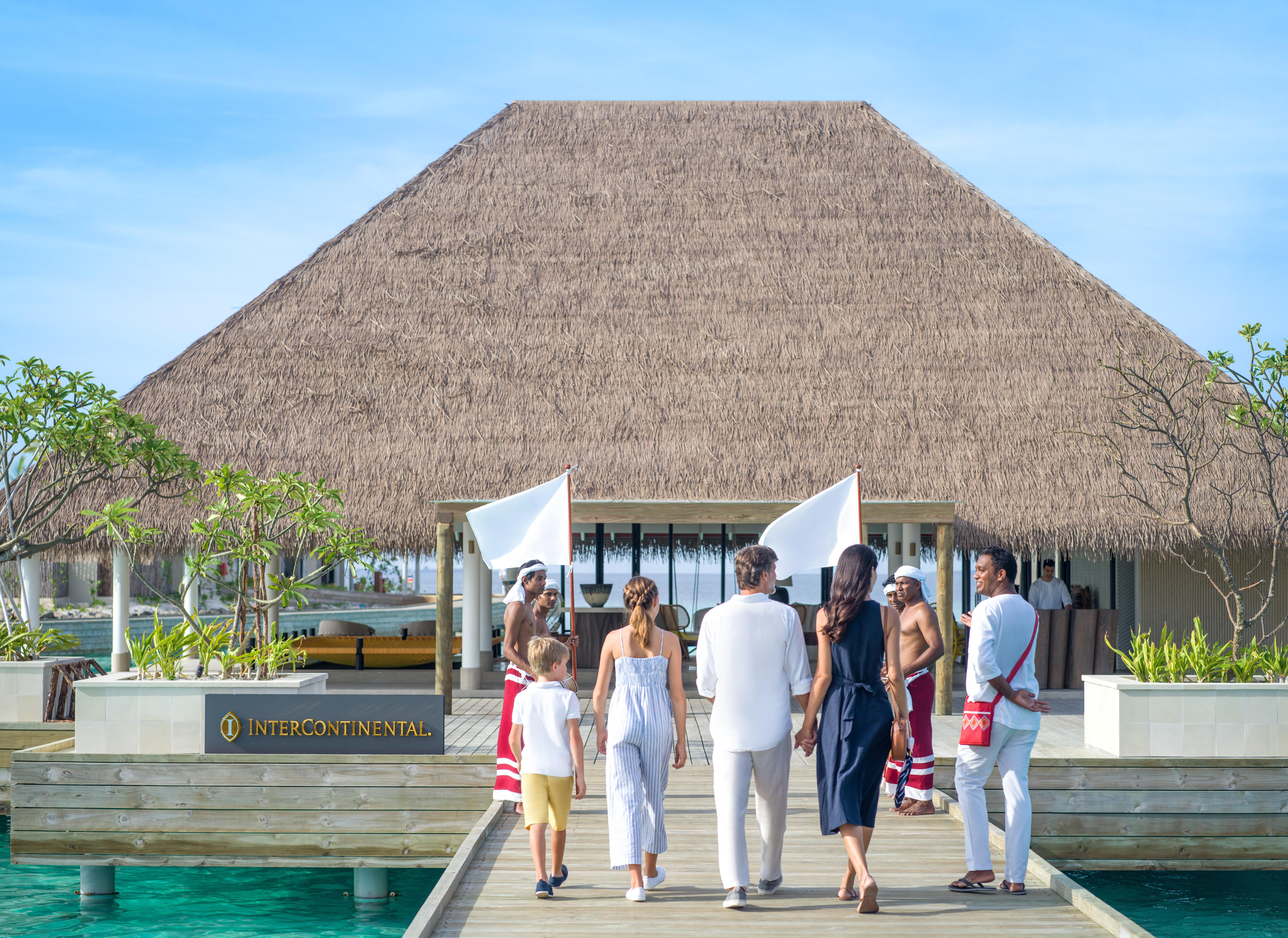 Intercontinental Maldives Maamunagau Resort With Club Benefits By Ihg Meedhoo  Buitenkant foto