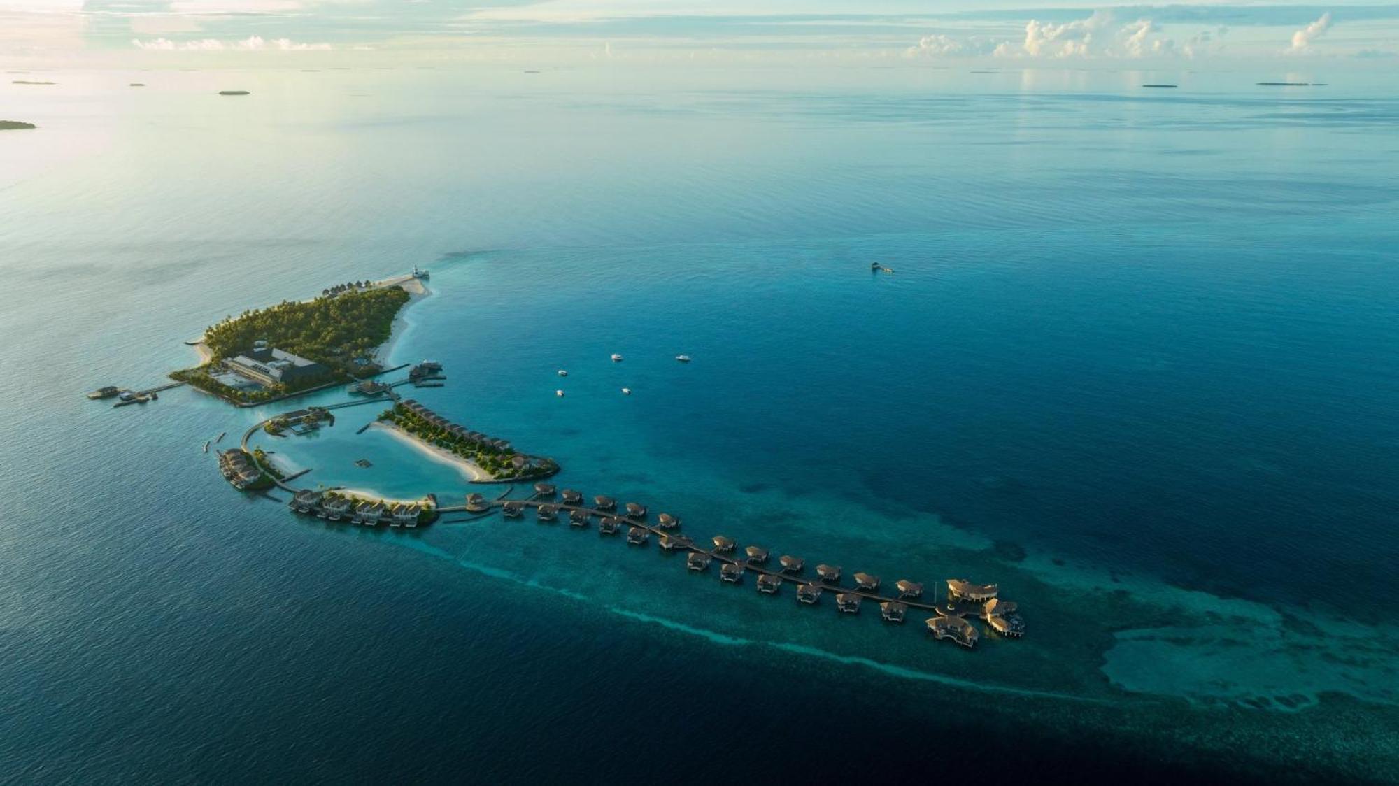Intercontinental Maldives Maamunagau Resort With Club Benefits By Ihg Meedhoo  Buitenkant foto