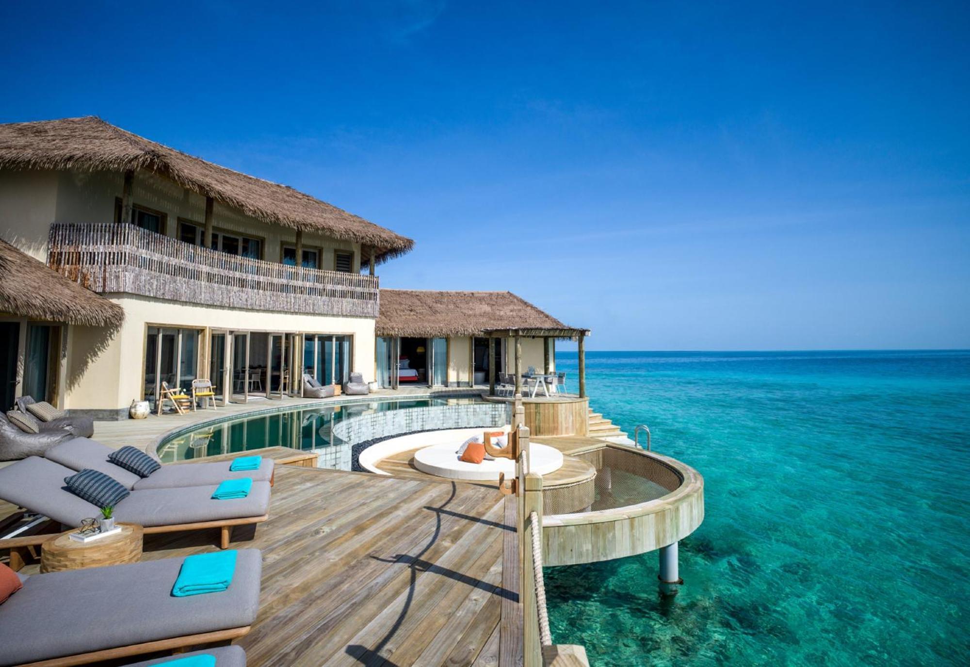 Intercontinental Maldives Maamunagau Resort With Club Benefits By Ihg Meedhoo  Buitenkant foto