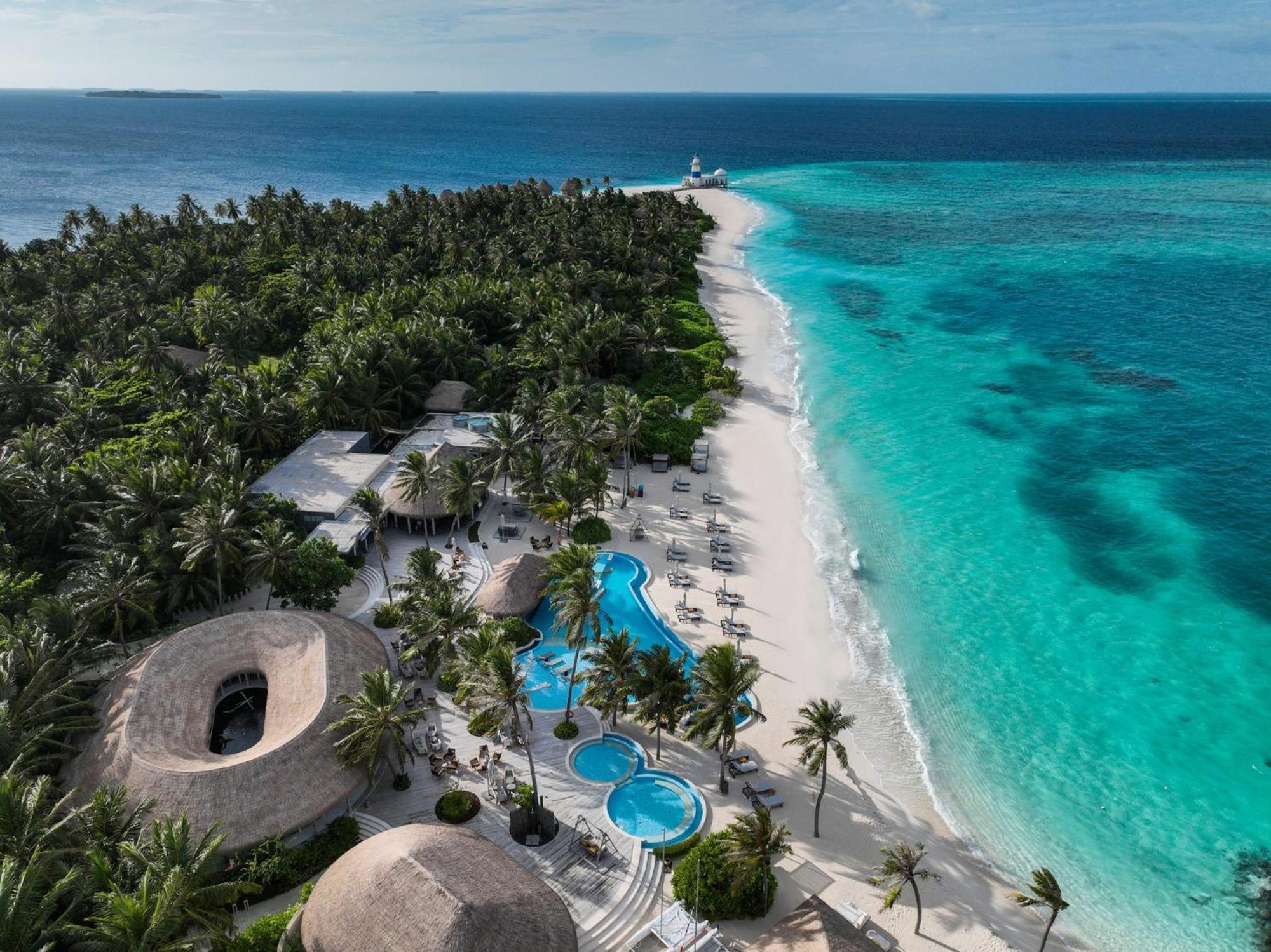 Intercontinental Maldives Maamunagau Resort With Club Benefits By Ihg Meedhoo  Buitenkant foto