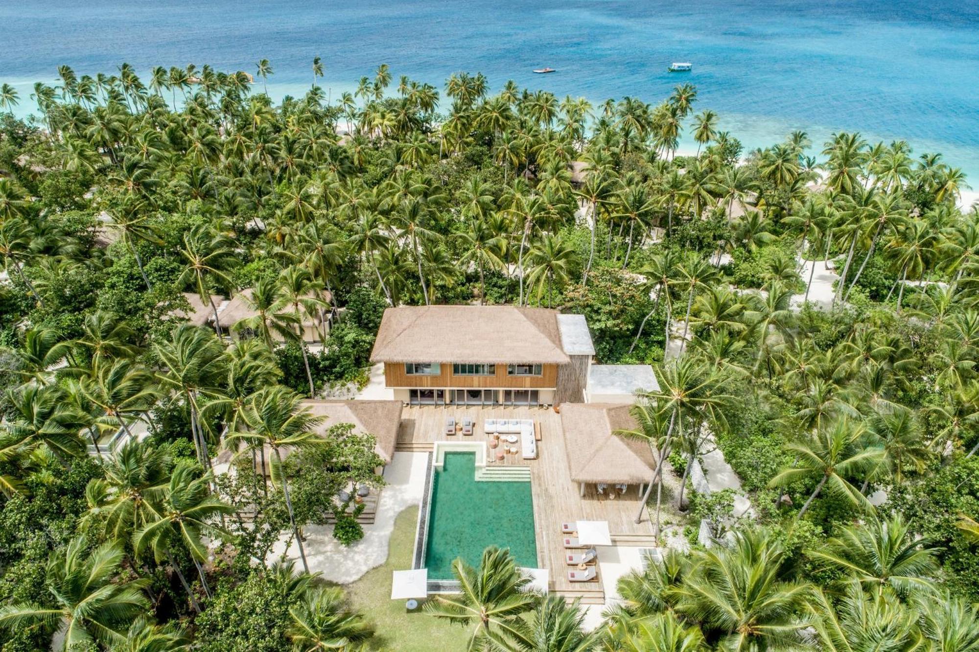 Intercontinental Maldives Maamunagau Resort With Club Benefits By Ihg Meedhoo  Buitenkant foto